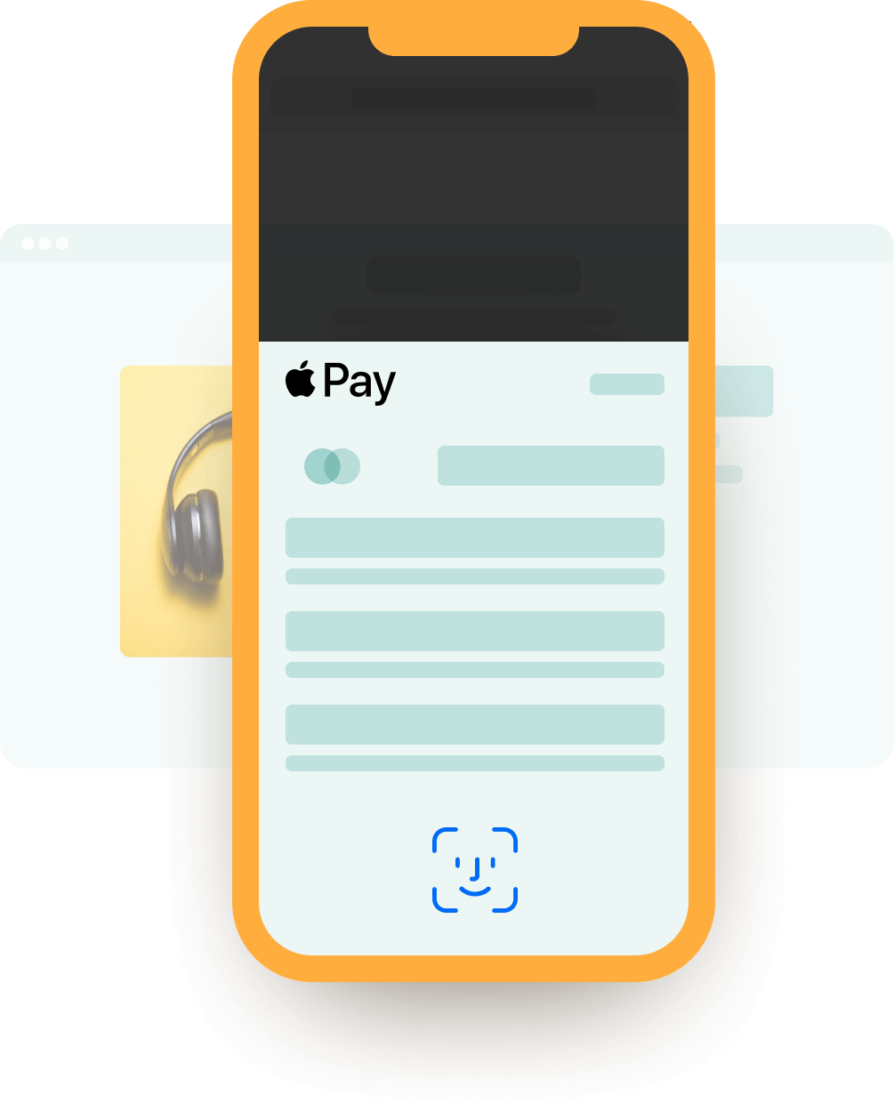 Pay with Apple Pay on mobile
